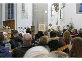 Kinderchristmette mit Krippenspiel (© Karl-Franz Thiede)
